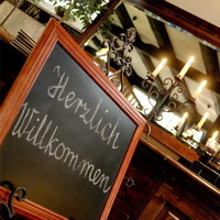 Herzlich Willkommen in der alten Wasserm�hle in Fischerhude
