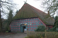 Altes Bauernhaus in Fischerhude