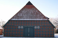 Buthmanns Hof im Winter bei Schnee