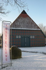 Im Buthmanns Hof finden oft Ausstellungen statt