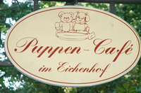 Logo vom Puppen-Cafe