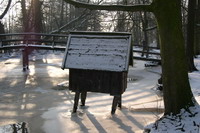 Entenh�usschen im Winter