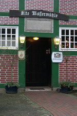 Eingang zu "Alte Wasserm�hle"
