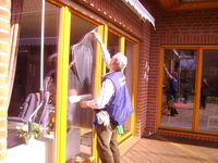 Fensterputzen durch Glasreinigung Dorenbusch