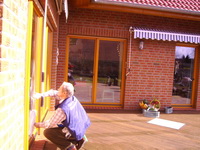 Fensterputzen durch Glasreinigung Dorenbusch