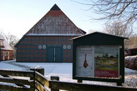 Auf der umgebauten Diele von "Buthmanns Hof" finden oft Kammerkonzerte der Romantik, Klassik und Moderne statt