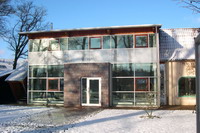 Galerie S�� im Winter bei Schnee