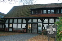 Eingang zum Modersohn-Museum