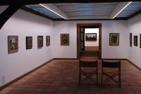 Ausstellungsraum im Otto Modersohn-Museum
