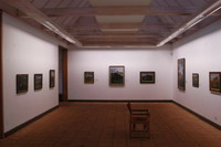 Ausstellungsraum im Otto Modersohn-Museum