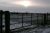 Fischerhude ist auch im Winter reizvoll