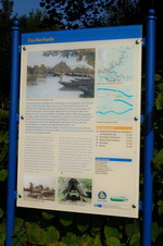Ortstafel in Fischerhude