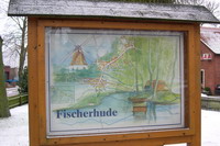 Ortsplan von Fischerhude