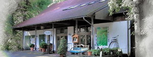 Au�en-Ansicht vom TeeLicht (Tee - Glas - Keramik - Holz � Kerzen), Inhaberin: Anja W�rle, Schusterstr. 8, Tel. + Fax.: 04293/786660, Mail: info@ferienwohnungen-fischerhude.de, Homepage: www.teelicht-fischerhude.de