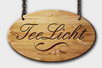 Logo vom TeeLicht (Tee - Glas - Keramik - Holz � Kerzen), Inhaberin: Anja W�rle, Schusterstr. 8, Tel. + Fax.: 04293/786660, Mail: info@teelicht-fischerhude.de, Homepage: www.teelicht-fischerhude.de