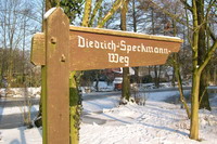 Wegweiser zum Dietrich-Speckmann-Weg