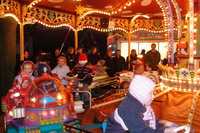 Kinderkarussell in Fischerhude