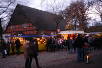 Weihnachtsmarkt Fischerhude