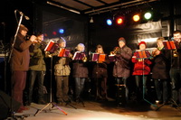 Adventssingen auf dem Fischerhuder Weihnachtsmarkt