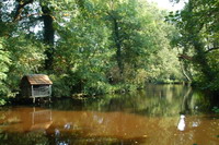 Entenh�usschen am Streek
